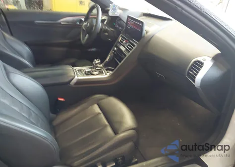 2024 BMW M850I xDrive z USA, uszkodzony, nr VIN WBABC4C08RCP08444